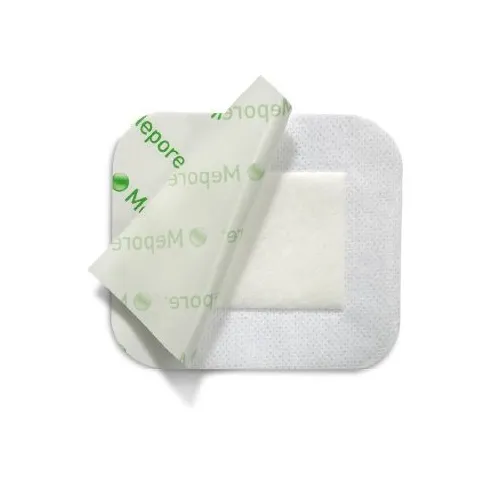 Absorberande häftande förband Mepore – 9x20cm (dyna 4,5x15cm) – 30 st