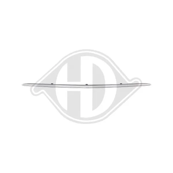 Stötfångarlist DIEDERICHS 1648061