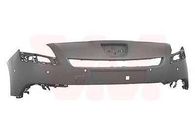 Stötfångare VAN WEZEL 4079575