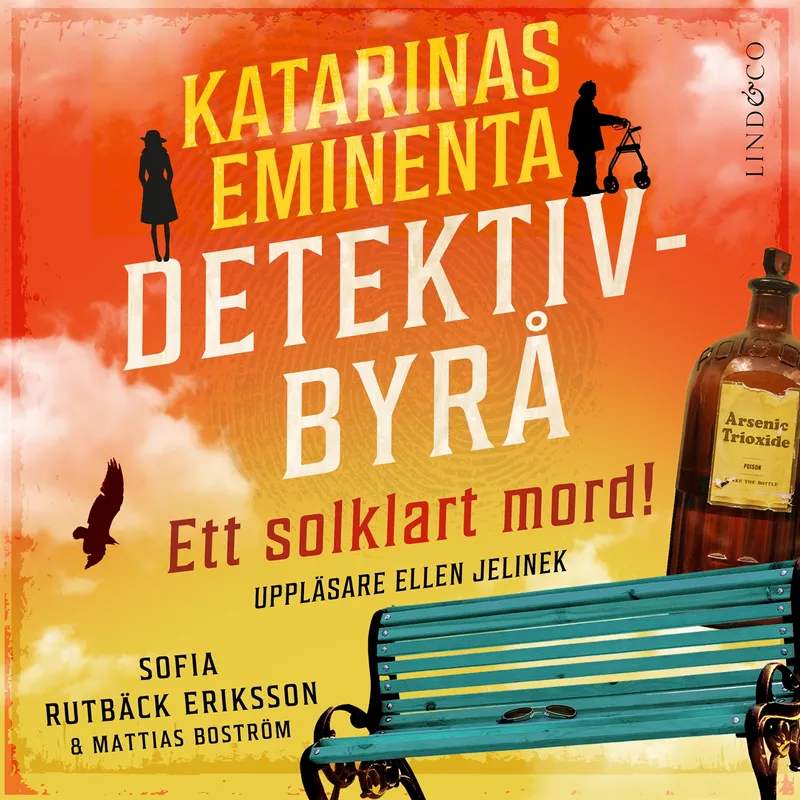 Ett solklart mord!, Ljudbok