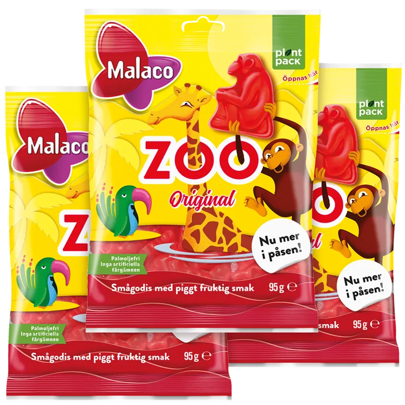 Malaco Zoo 95g