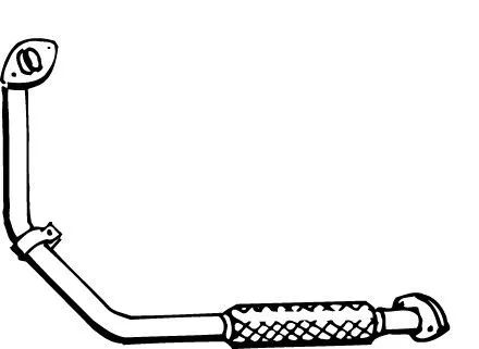 Avgasrör VEGAZ TR-116