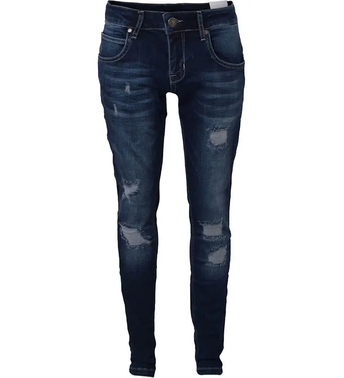 Hound Jeans – Pipe Riven – Blue Denim (#4819)