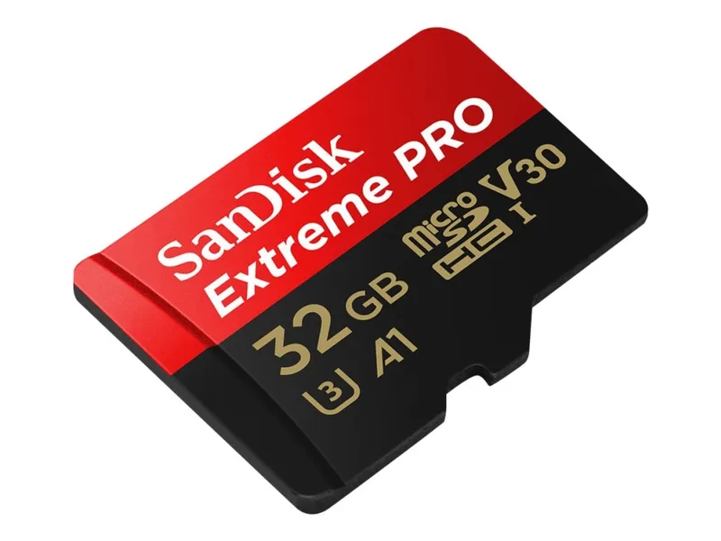 SanDisk Extreme Pro Micro/SDXC UHS-3 170MB/s - 32GB