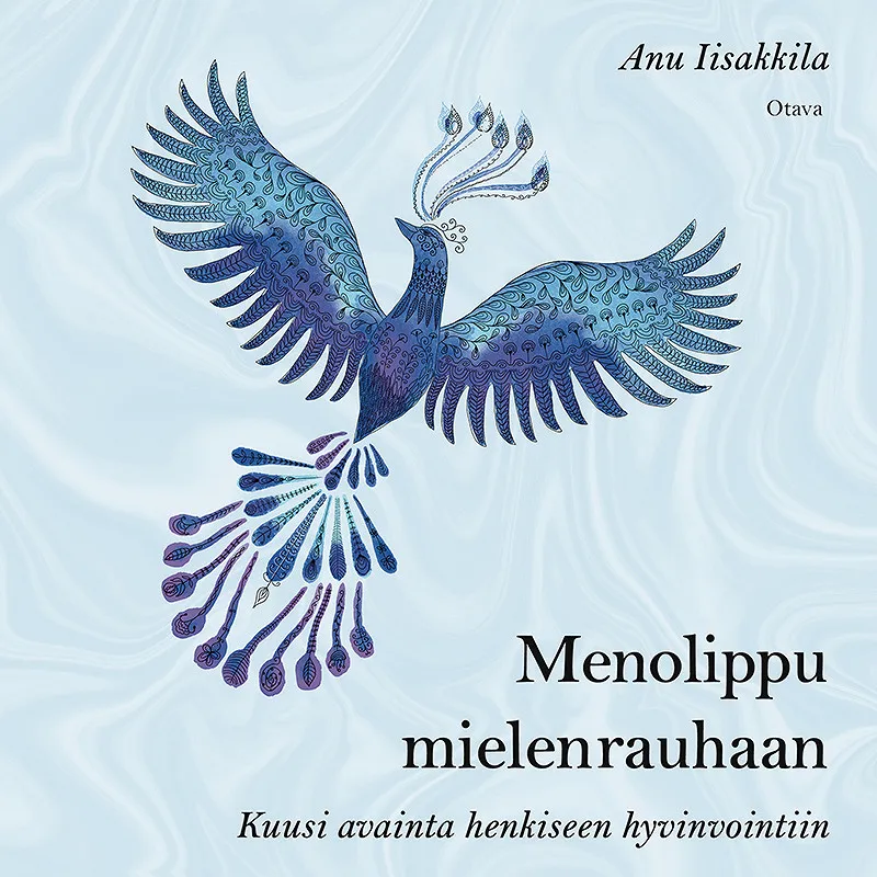 Menolippu mielenrauhaan, Ljudbok