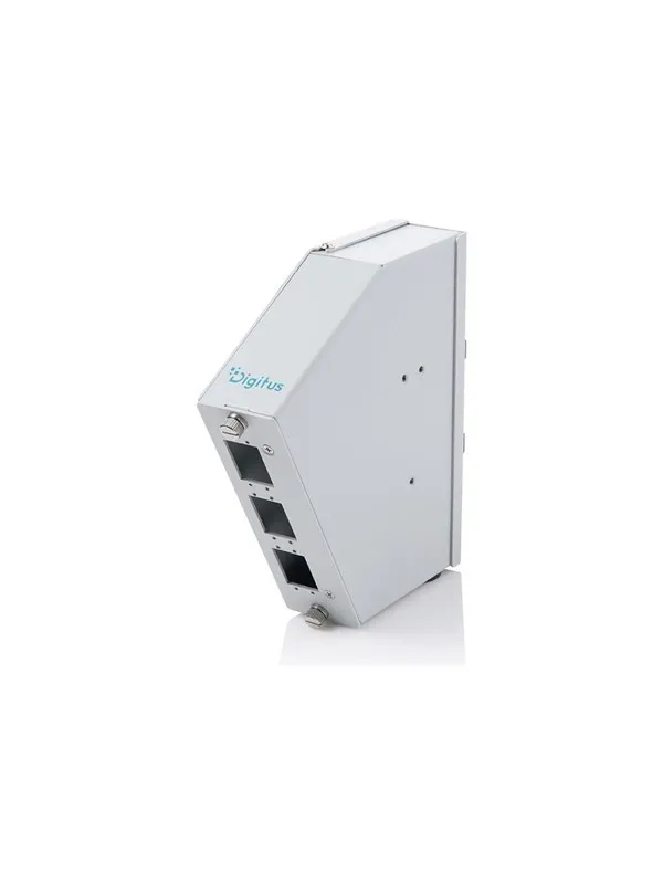 DIGITUS fibre-optic distribution box - angled (#8014)