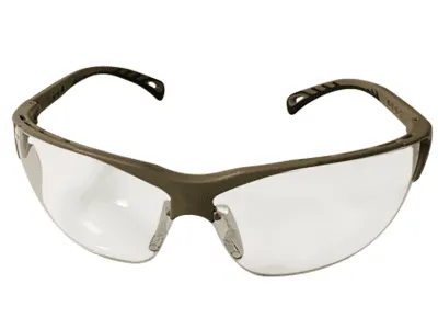 Skyddsglasögon Airsoft Tan/Clear