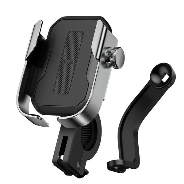 Armor Mobilhållare för motorcykel/cykel – Silver