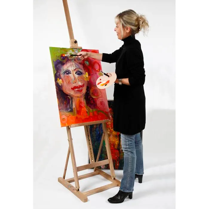 Creativ Company Easel – Beech wood (H: 247 cm)