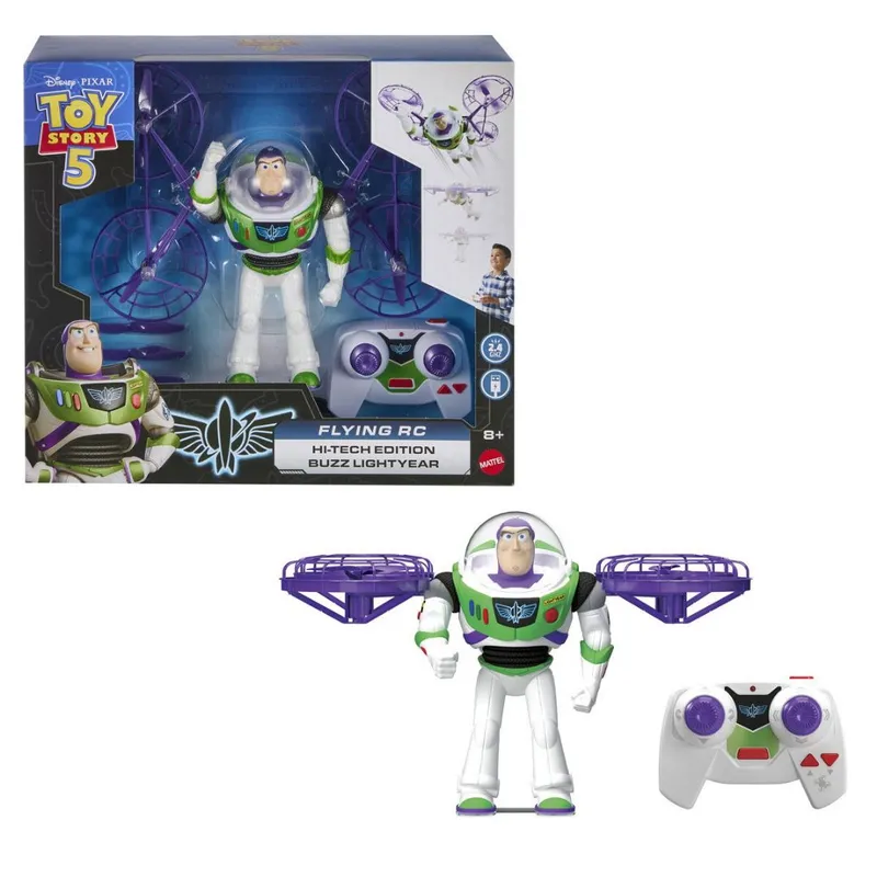 Toy Story 5 Flying Hi-Tech Buzz Lightyear RC