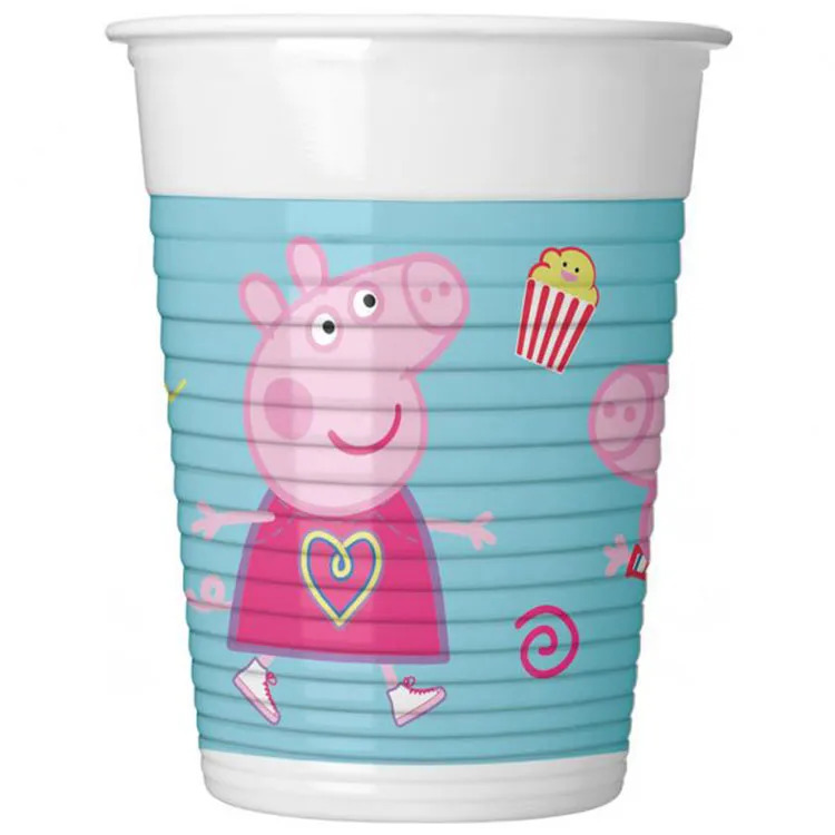 Greta Gris Muggar 200ml 8-pack
