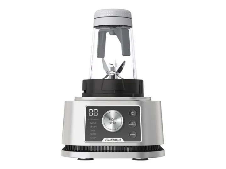 Ninja Blender 3-i-1 Foodi Power Nutri CB350EU - automatiska program - 2,1 l kanna, 700 ml och 400 ml skålar - 1200 W