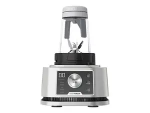 Ninja Blender 3-i-1 Foodi Power Nutri CB350EU - automatiska program - 2,1 l kanna, 700 ml och 400 ml skålar - 1200 W