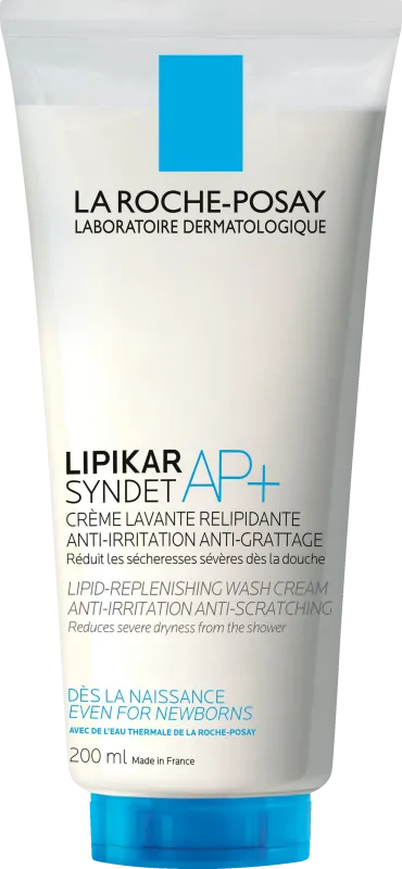 La Roche-Posay Lipikar Syndet AP+ Lipid-replenishing Wash Cream 200 ml