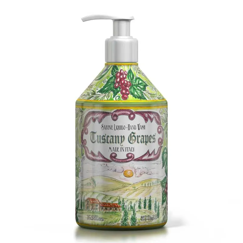 Rudy Maioliche Liquid Soap Tuscan Grape 500 ml