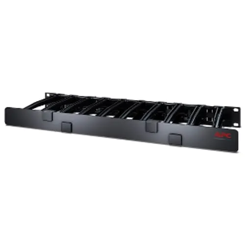 Apc Horizontal Cable Manager Single-sided With Cover