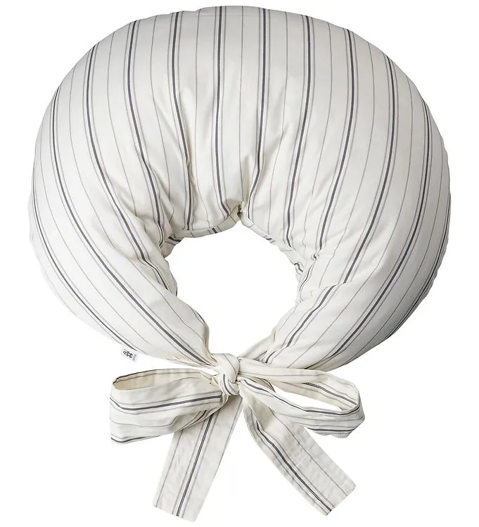 Sebra Amningskudde Kapok – Cream Stripe