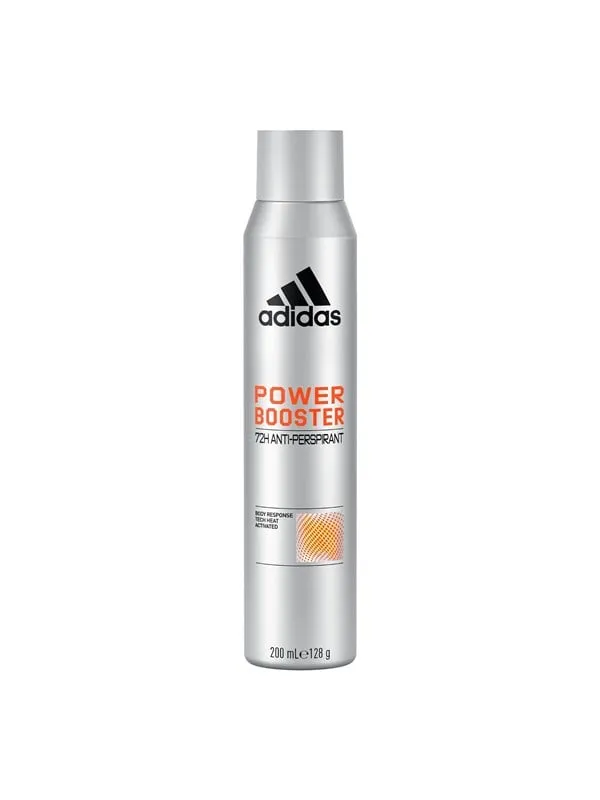 Adidas Power Booster Men 72H Deo Spray - 200 ml - 200 ml