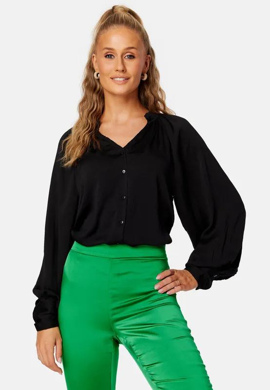 Georgina LS Shirt (#3601)