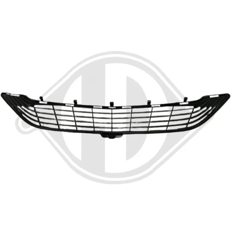 Ventilationsgaller, stötfångare DIEDERICHS 1648045