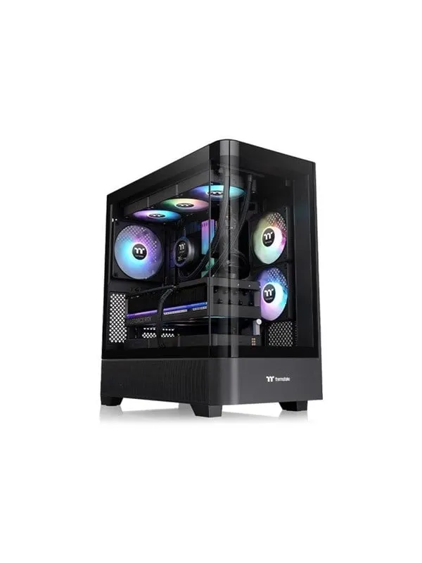 Thermaltake View 290 TG ARGB - Chassi - Tower - Svart