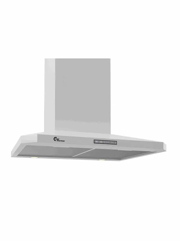 THERMEX Decor 787, 600 mm, Vägg, Med motor, Vit