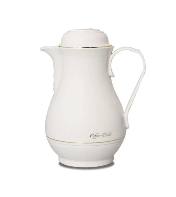 ROTPUNKT 330 termoskanna 1 l IVORY