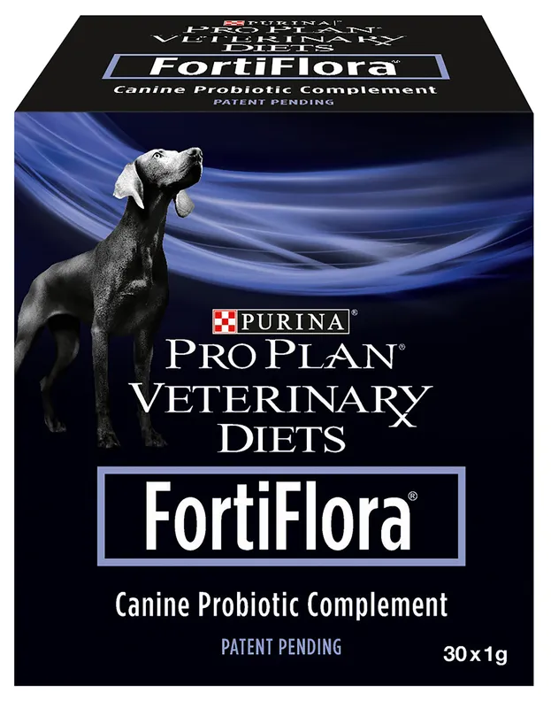 Purina FortiFlora PPVD hund dospåsar 30 st