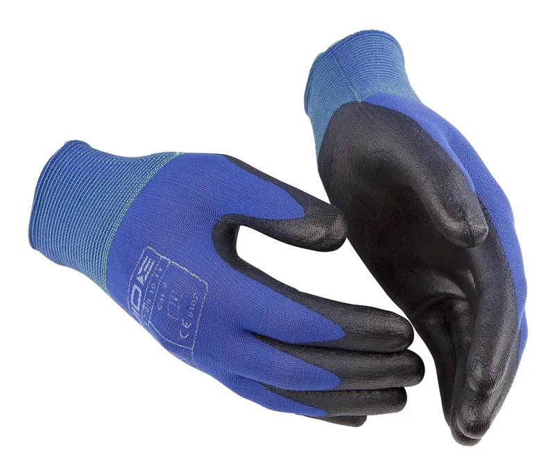 Guide Gloves 650 Handske PU, extra tunn, latexfri 9