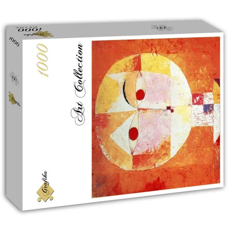 Art Pussel – P.Klee: Senecio 1000 bitar