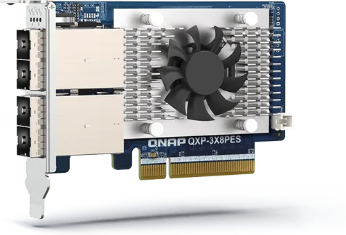 Qnap Qxp-3x8pes Nätverkskort Intern 64000 Mbit/s