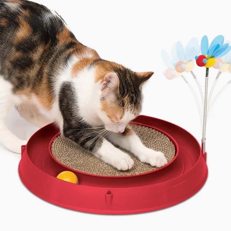 Catit catit play`n scratch röd