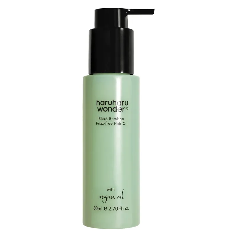 haruharu wonder Black Bamboo Frizz-free Hair Oil 80 ml