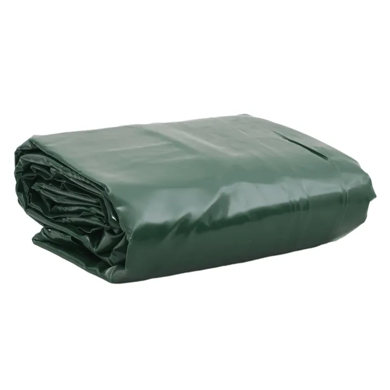vidaXL Presenning grön 3×3 m 650 g/m²