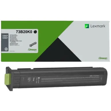 Lexmark 73B20K0 CS827/CX827 toner svart (Return) 20k