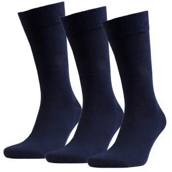 Amanda Christensen Strumpor 3P True Combed Cotton Sock Grön Strl 47/50