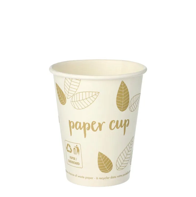 Pappersbägare PURE Zero 24cl 50/fp