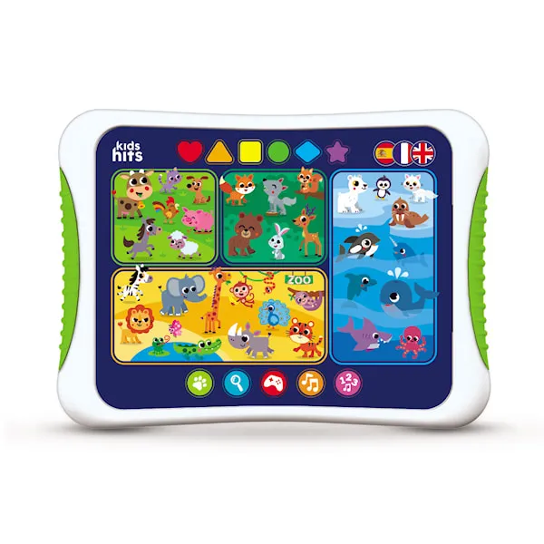 Hit Pad Flerspråkig inlärnings Platta (SE/NO/DK) Kids Hits