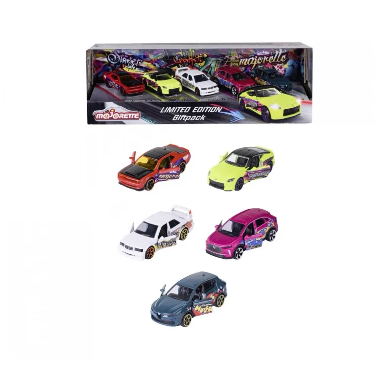 Majorette Limited Edition 11 Bilar Presentförpackning 5-Pack