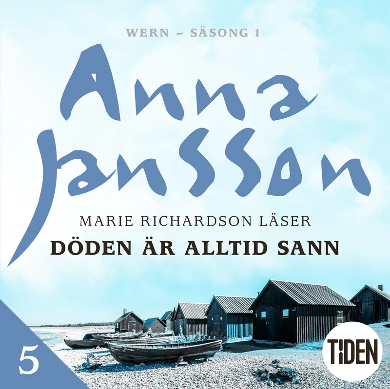 Döden är alltid sann – 5, Ljudbok