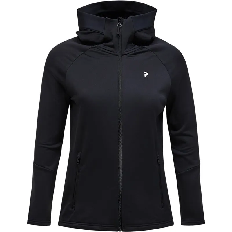 Peak Performance Women’s Rider Essentials Zip Hood Black/Black
