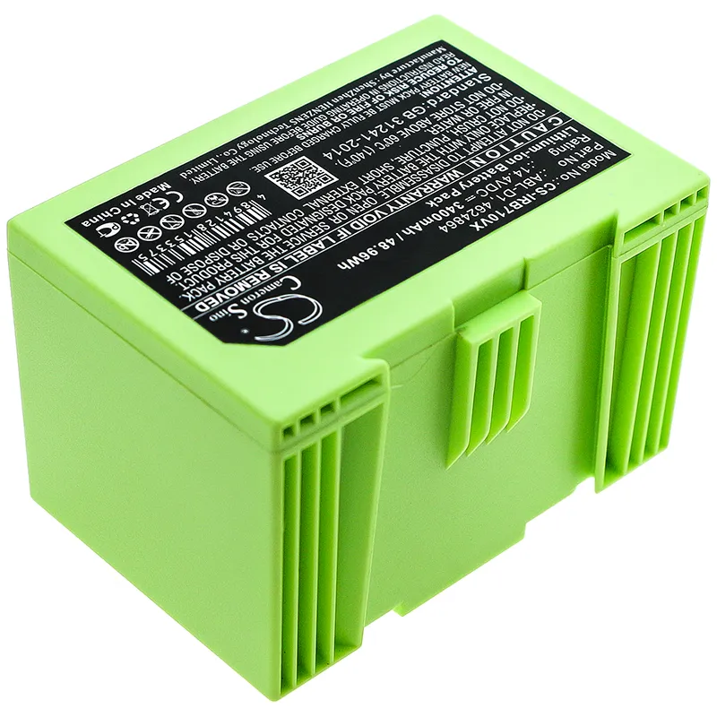 Batteri till iRobot Roomba etc