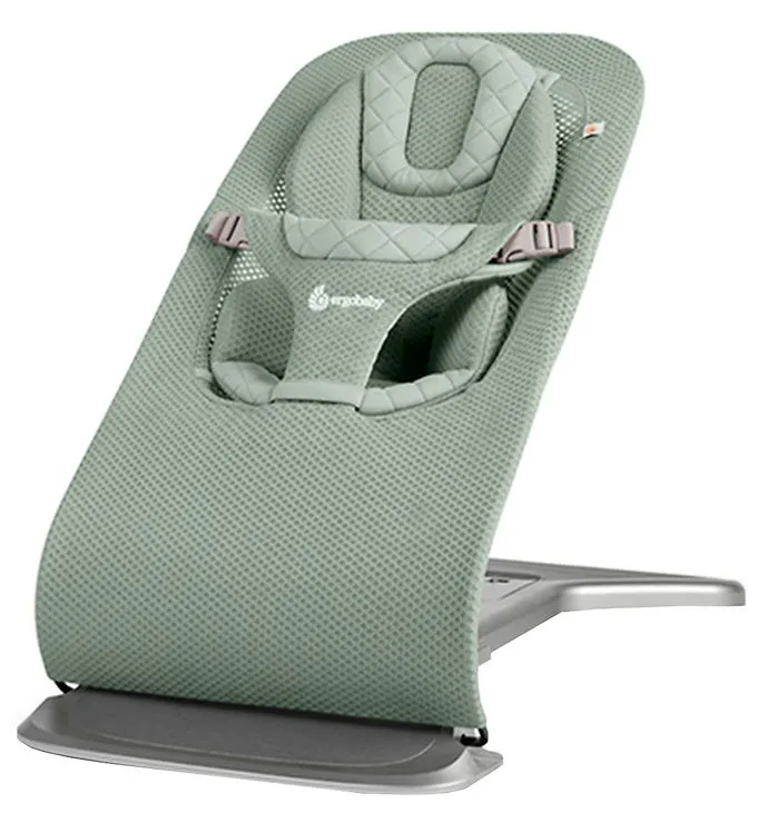 Ergobaby Evolve 3-in-1 Babysitter Mesh, Sage Green - Bäst i test