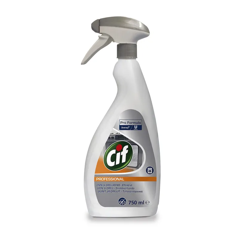 Ugnsrengöring CIF Prof Ugn&Grill 750ml