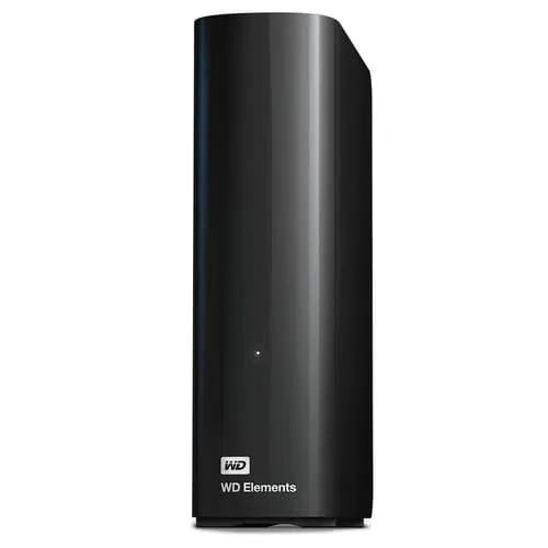 Wd Elements Desktop 8tb Svart