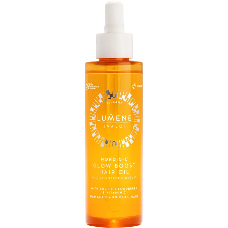 Lumene Nordic-C Glow Boost Hair Oil 75 ml