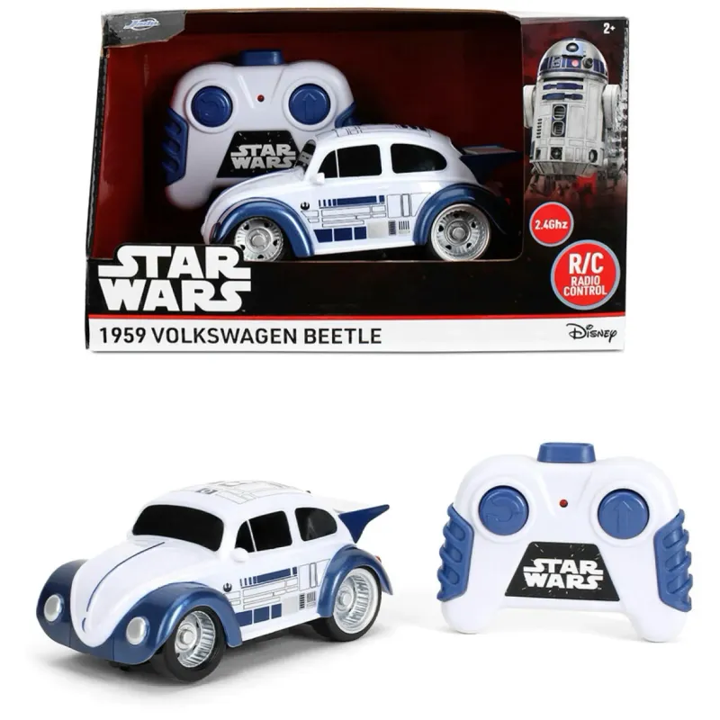 1959 Volkswagen Beetle – RC – Star Wars R2D2 – Jada – 1:32