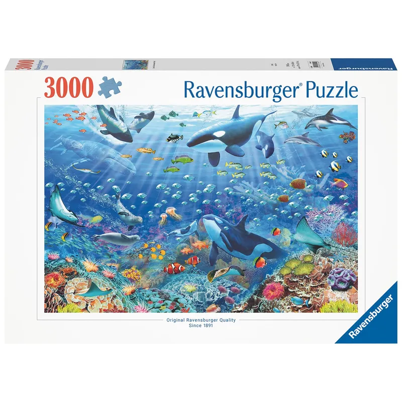 Underwater Pussel 3000 bitar Ravensburger