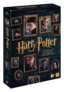 Harry Potter: Den kompletta 8-filmssamlingen (8-disc) - DVD