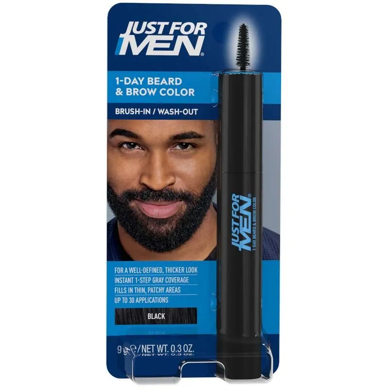 Just For Men Skägg- och brynfärg - Real Black